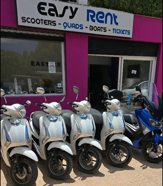 Alquiler de Scooter en Ibiza