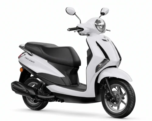 Alquilar moto yamaha d'light 125cc